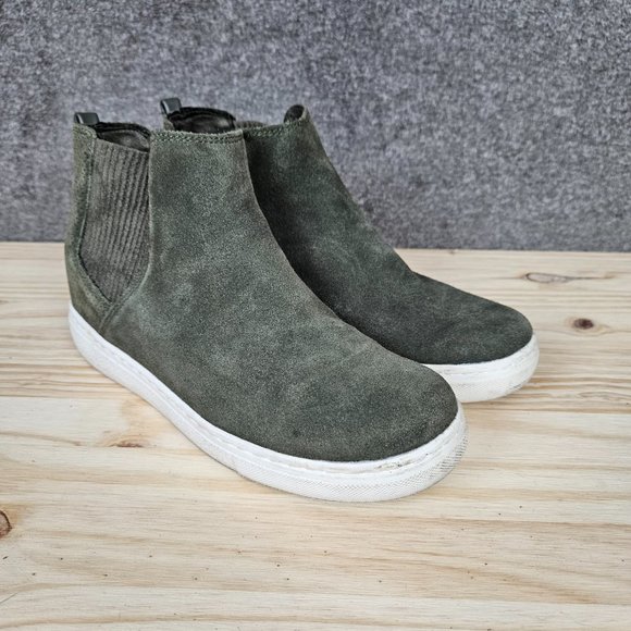 Wedge High-Top Sketchers Size 7 - Picture 2 of 12